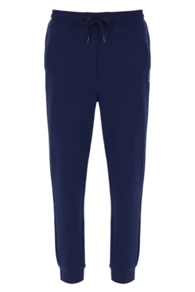 Pantalones de chándal con cordón Lonny de Fila en azul marino