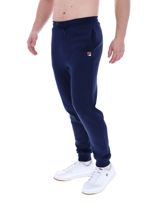 Pantalones de chándal con cordón Lonny de Fila en azul marino