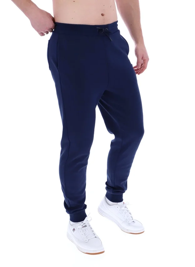 Pantalones de chándal con cordón Lonny de Fila en azul marino