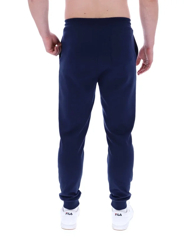 Pantalones de chándal con cordón Lonny de Fila en azul marino