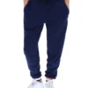 Pantalones de chándal con puños Fila Jianna en azul marino