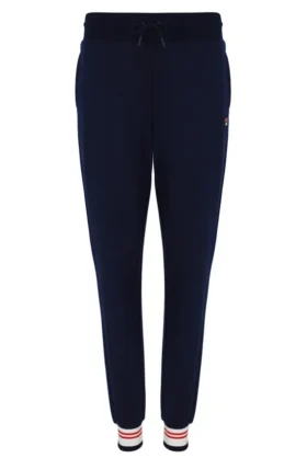 Pantalones de chándal con puños Fila Jianna en azul marino