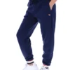 Pantalones de chándal con puños Fila Jianna en azul marino
