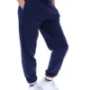 Pantalones de chándal con puños Fila Jianna en azul marino