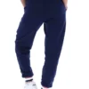 Pantalones de chándal con puños Fila Jianna en azul marino