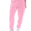 Pantalones de chándal con puños Justina en rosa Prism
