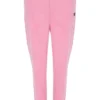 Pantalones de chándal con puños Justina en rosa Prism