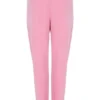 Pantalones de chándal con puños Justina en rosa Prism