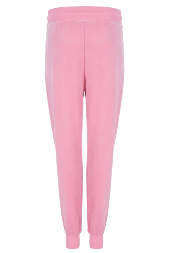 Pantalones de chándal con puños Justina en rosa Prism