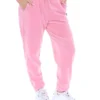 Pantalones de chándal con puños Justina en rosa Prism