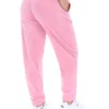 Pantalones de chándal con puños Justina en rosa Prism