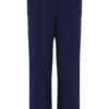 Pantalones de chándal Fila Jirina de corte holgado en azul marino