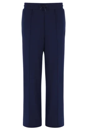 Pantalones de chándal Fila Jirina de corte holgado en azul marino