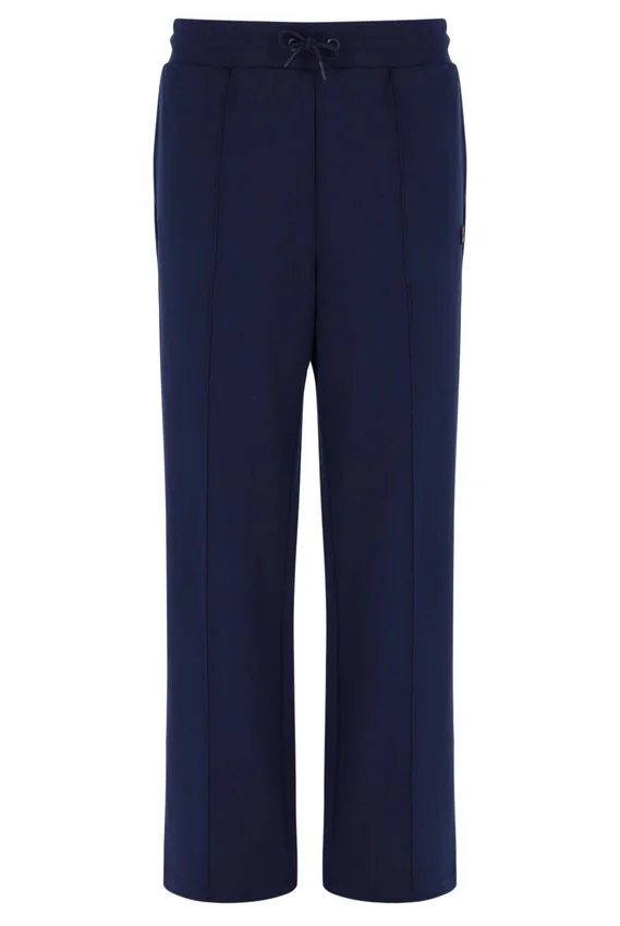 Pantalones de chándal Fila Jirina de corte holgado en azul marino