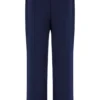 Pantalones de chándal Fila Jirina de corte holgado en azul marino