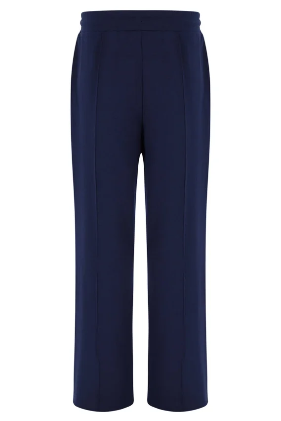 Pantalones de chándal Fila Jirina de corte holgado en azul marino