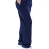 Pantalones de chándal Fila Jirina de corte holgado en azul marino