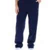Pantalones de chándal Fila Jirina de corte holgado en azul marino