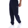 Pantalones de chándal Henri con bolsillos con cremallera de Fila Navy