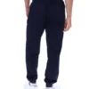 Pantalones de chándal Henri con bolsillos con cremallera de Fila Navy