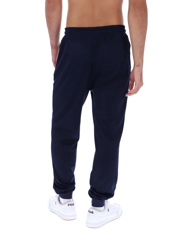 Pantalones de chándal Henri con bolsillos con cremallera de Fila Navy