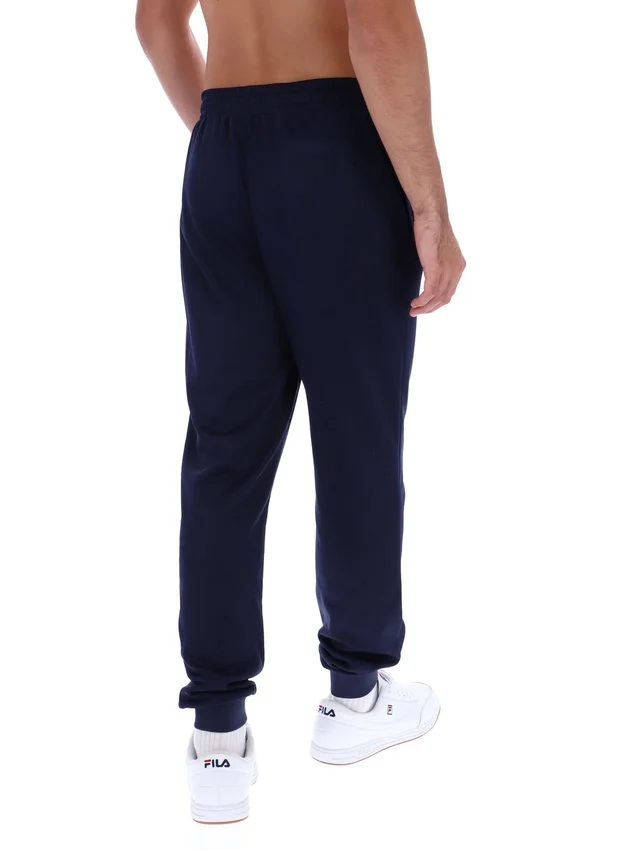 Pantalones de chándal Henri con bolsillos con cremallera de Fila Navy