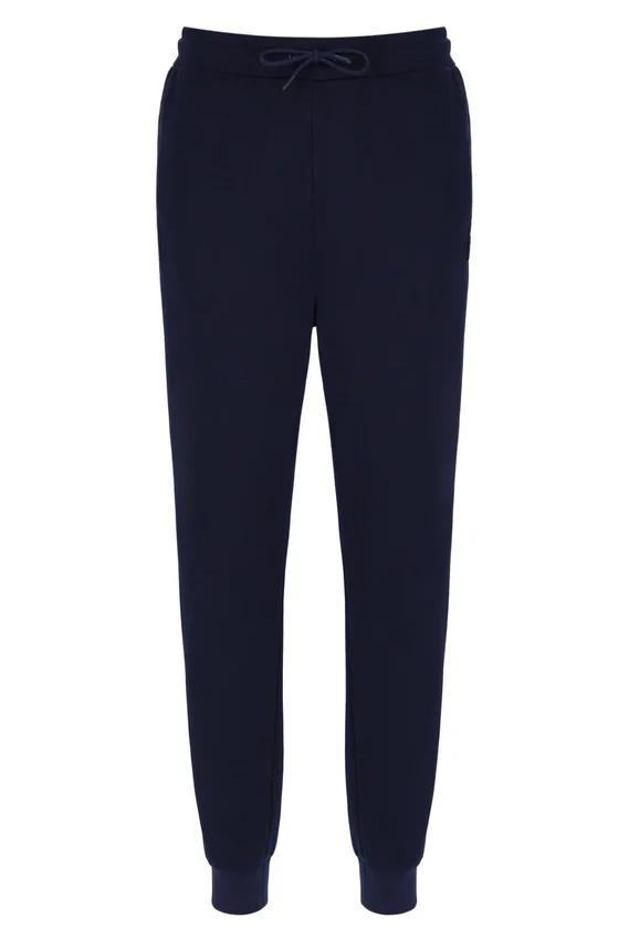 Pantalones de chándal Henri con bolsillos con cremallera de Fila Navy