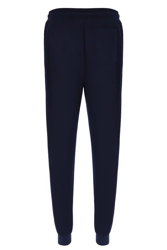 Pantalones de chándal Henri con bolsillos con cremallera de Fila Navy