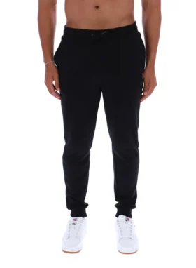 Pantalones de chándal Lonny con cordón en negro