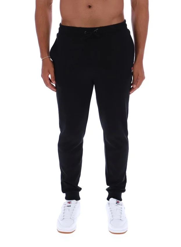 Pantalones de chándal Lonny con cordón en negro