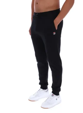 Pantalones de chándal Lonny con cordón en negro