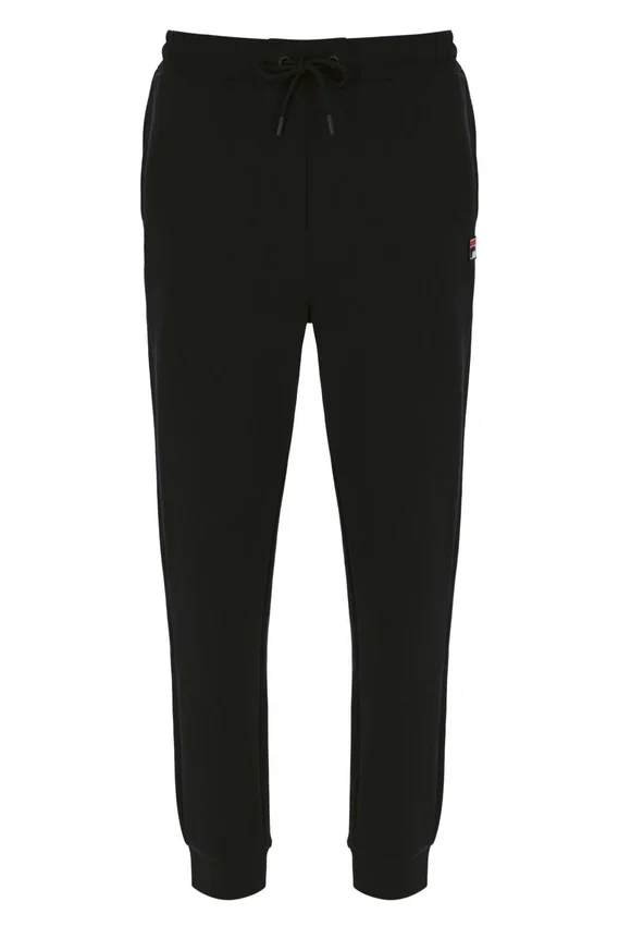 Pantalones de chándal Lonny con cordón en negro
