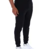 Pantalones de chándal Lonny con cordón en negro