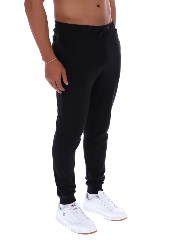 Pantalones de chándal Lonny con cordón en negro