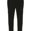 Pantalones de chándal Lonny con cordón en negro