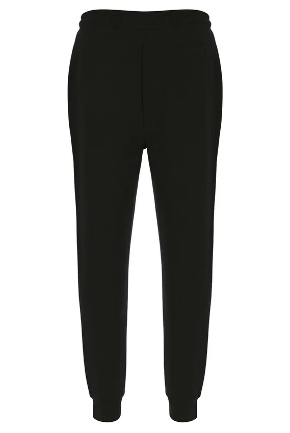 Pantalones de chándal Lonny con cordón en negro