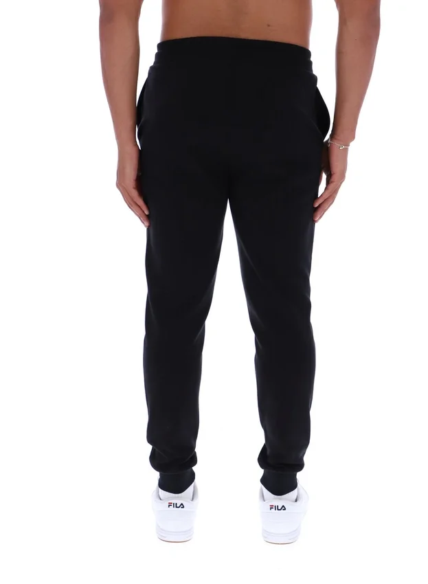 Pantalones de chándal Lonny con cordón en negro