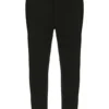 Pantalones de chándal Lonny con cordón en negro
