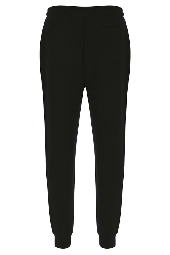 Pantalones de chándal Lonny con cordón en negro