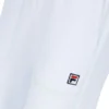 Pantalones de chándal unisex con costuras en contraste blancas