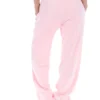 Pantalones de estar por casa con pernera abierta Isabella de Pinkaboo