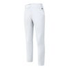 Pantalones deportivos casuales ajustados de tejido ATHLETICS, color blanco