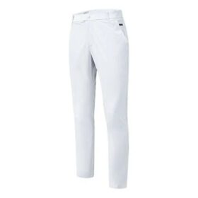 Pantalones deportivos casuales ajustados de tejido ATHLETICS, color blanco