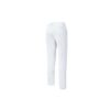 Pantalones deportivos casuales ajustados de tejido ATHLETICS, color blanco