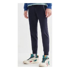 Pantalones deportivos/de chándal FILA para hombre con bolsillos, color azul