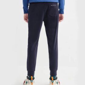 Pantalones deportivos/de chándal FILA para hombre con bolsillos, color azul