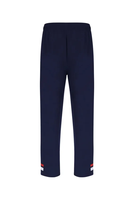Pantalones deportivos de tenis para hombre en azul marino