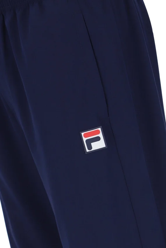 Pantalones deportivos de tenis para hombre en azul marino
