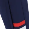 Pantalones deportivos de tenis para hombre en azul marino