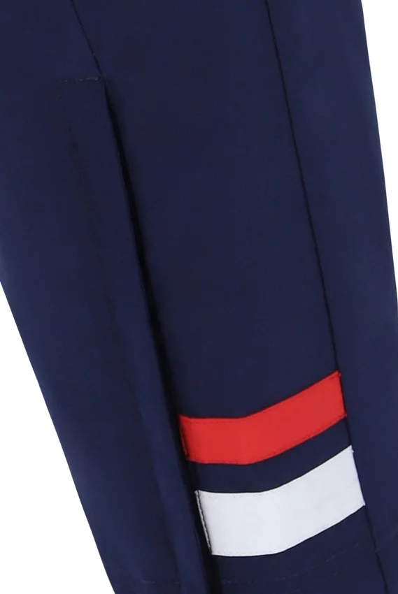 Pantalones deportivos de tenis para hombre en azul marino